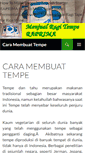 Mobile Screenshot of caramembuattempe.com